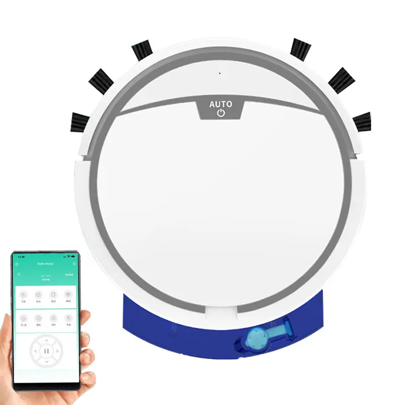 Smart Robot Vacuum Cleaner