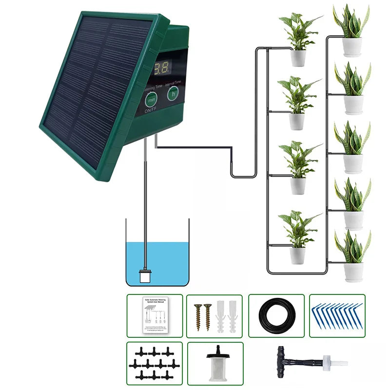 Garden Solar Irrigation System  