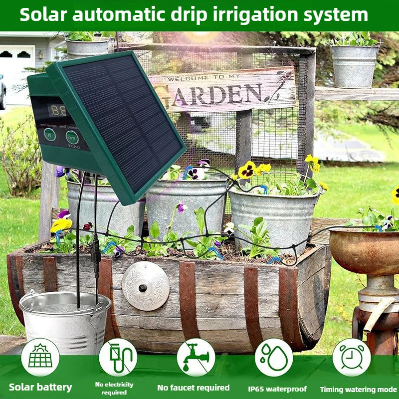 Garden Solar Irrigation System  