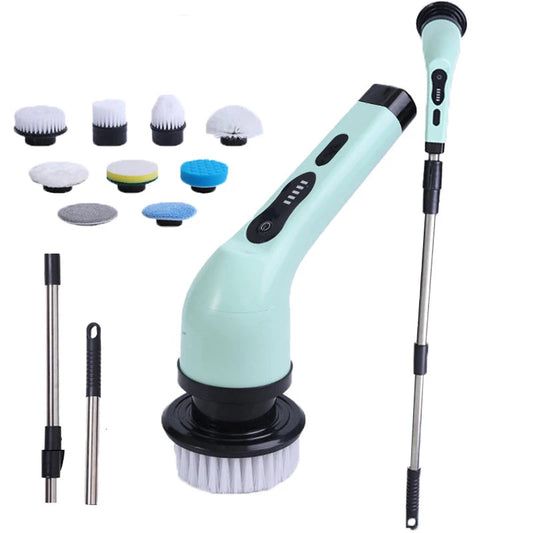 9-In-1 Electric Cleaning Brush  