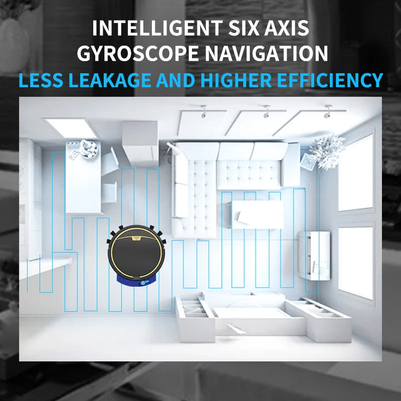  Smart Robot Vacuum Cleaner 