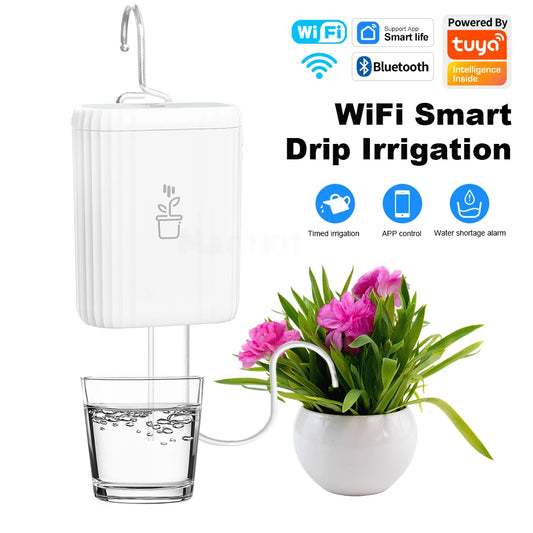 Intelligent Wifi Smart Drip Irrigation  