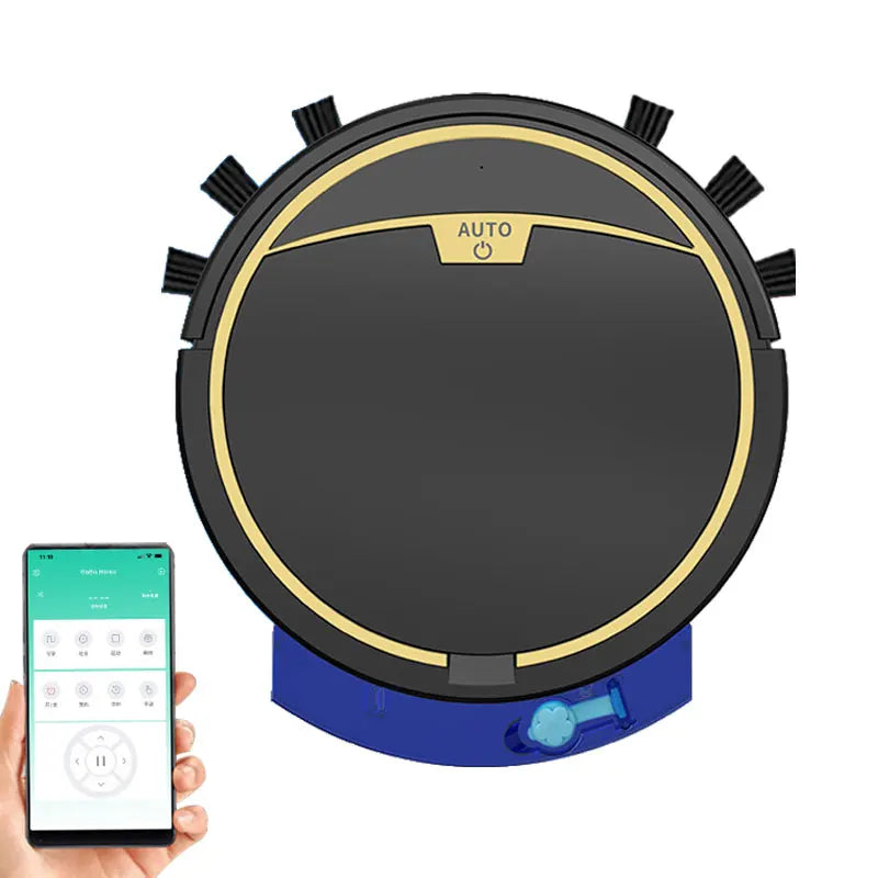  Smart Robot Vacuum Cleaner 