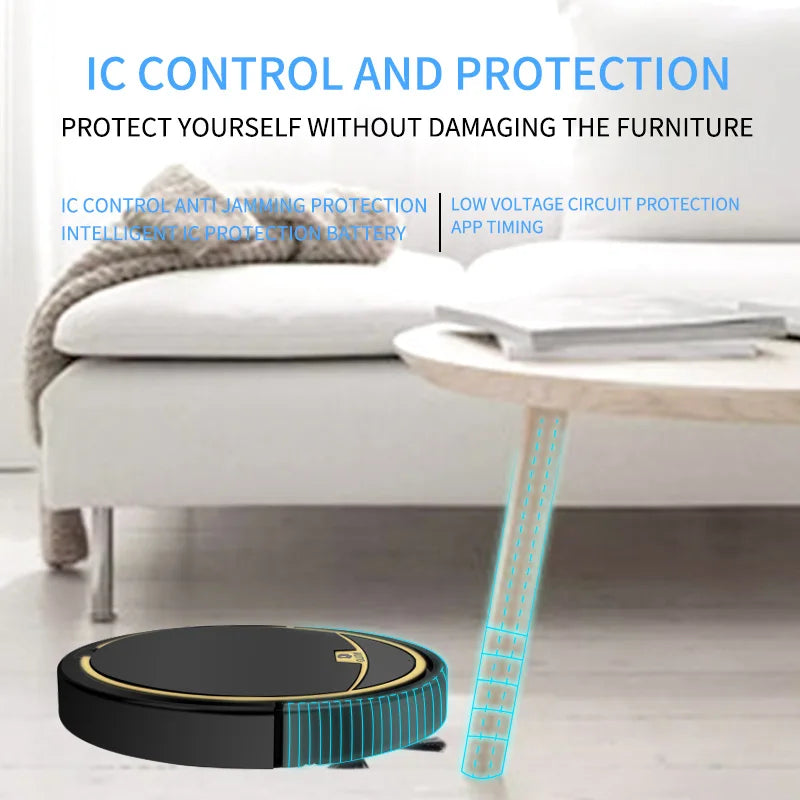  Smart Robot Vacuum Cleaner 