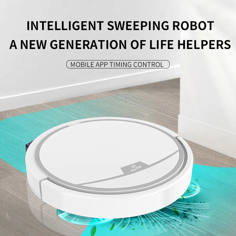  Smart Robot Vacuum Cleaner 