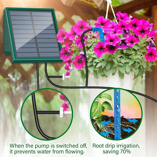 Garden Solar Irrigation System  