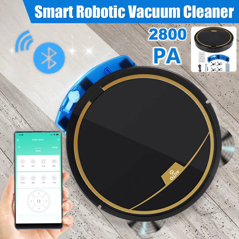  Smart Robot Vacuum Cleaner 