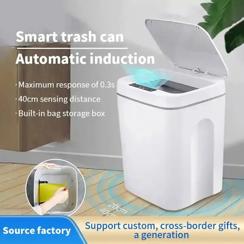  Automatic Sensor Trash Can  