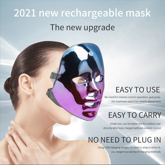 LED Face Therapy Mask for Clear & Glowing Skin
