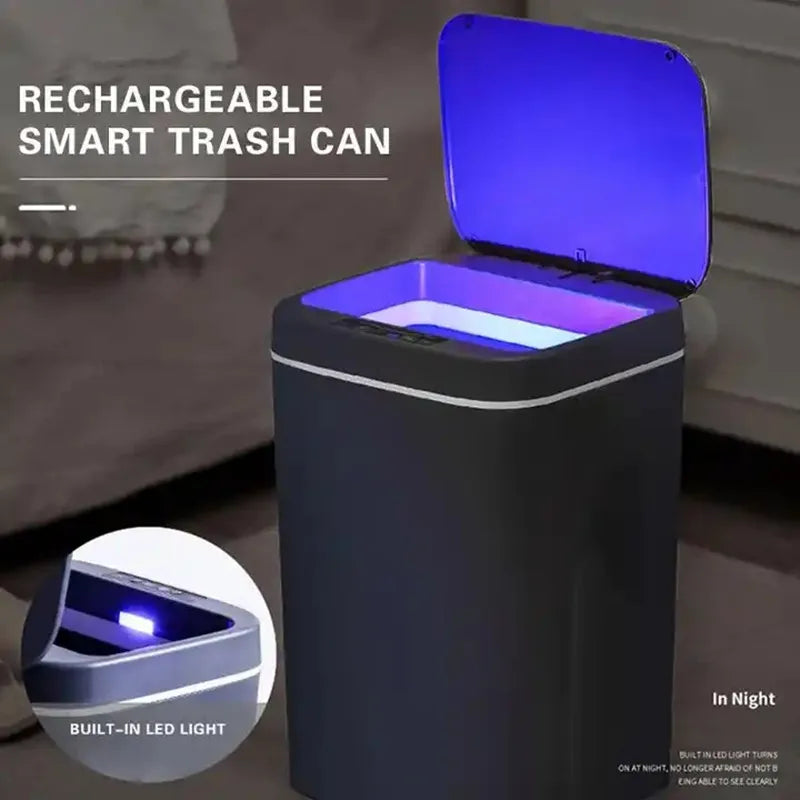  Automatic Sensor Trash Can  